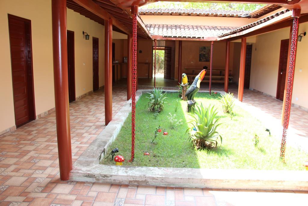 Hotel Fazenda Arara Azul Carolina  Exterior foto